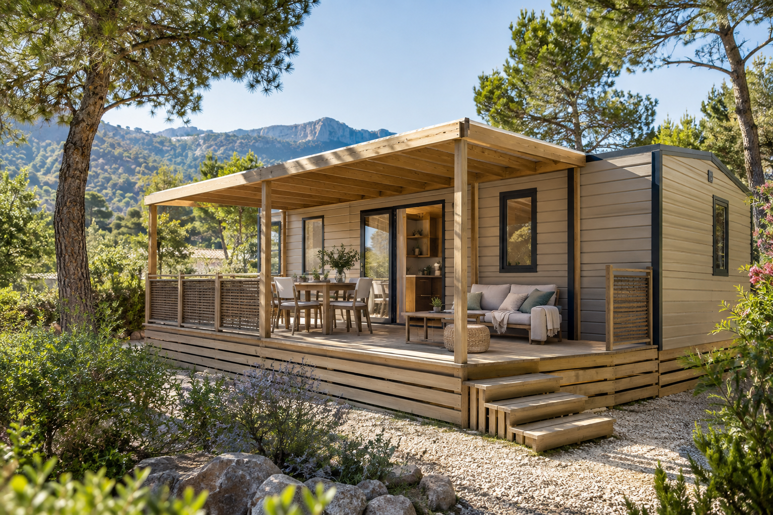 Mobil-home Confort