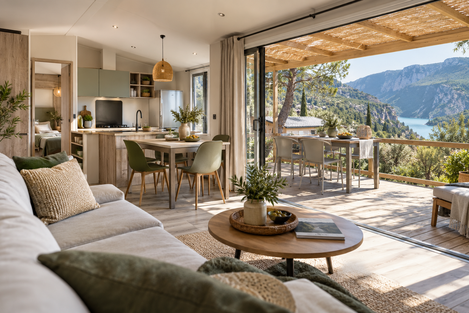 Mobil-home Grand Confort