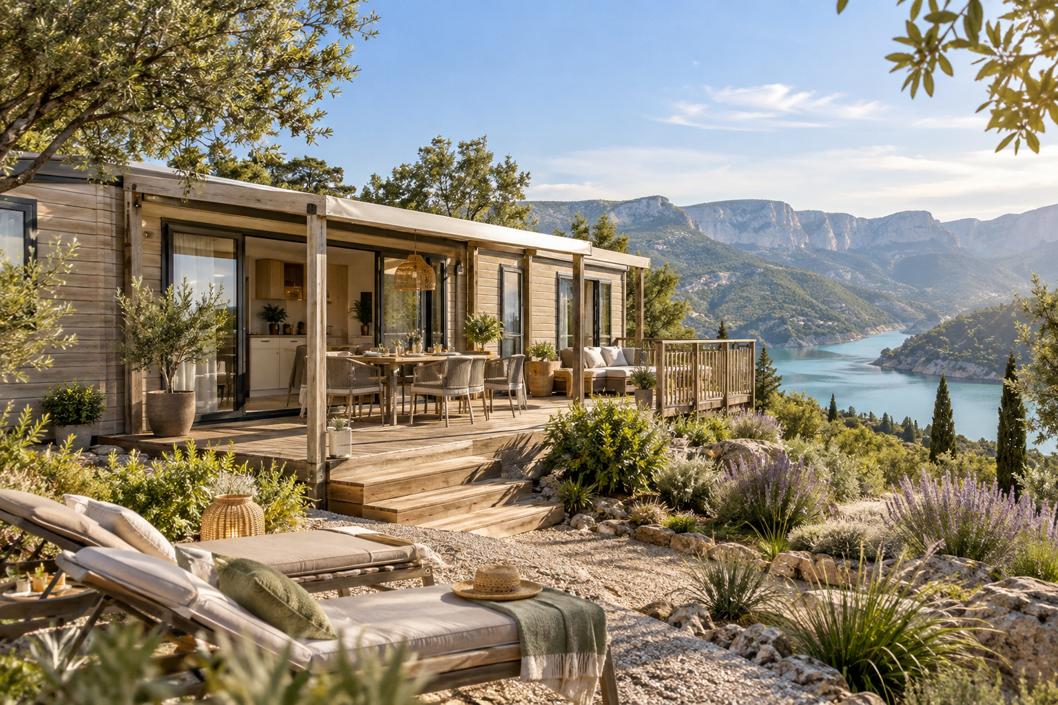 Mobil-home Très Grand Confort