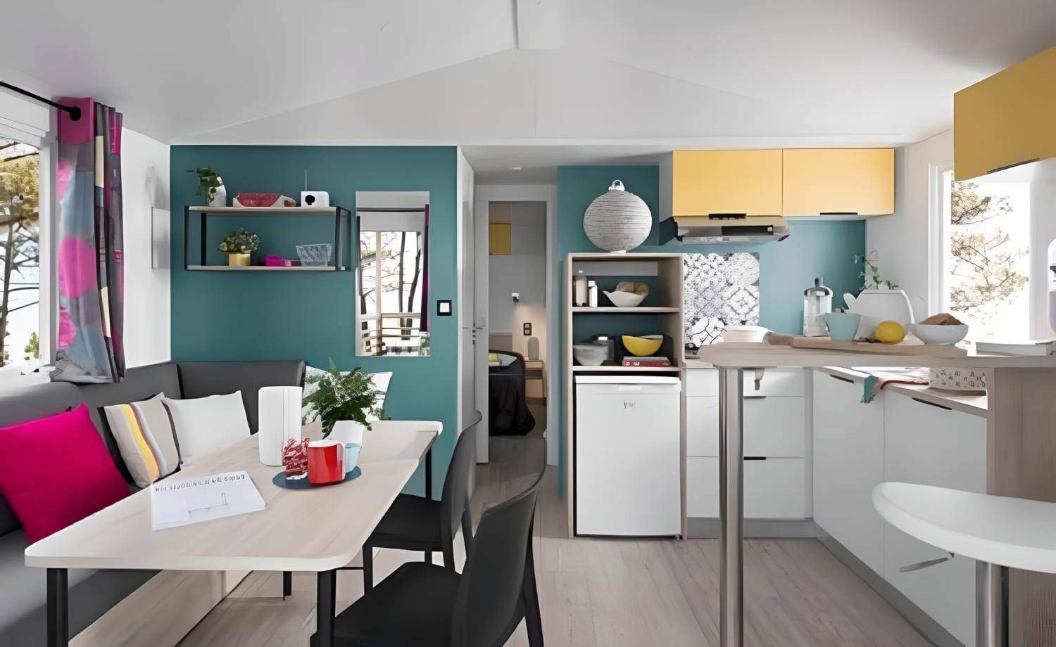 Cuisine du bungalow grand standing