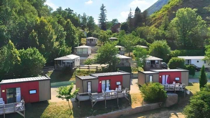 Bungalow grand standing au Camping Panoramique du Verdon