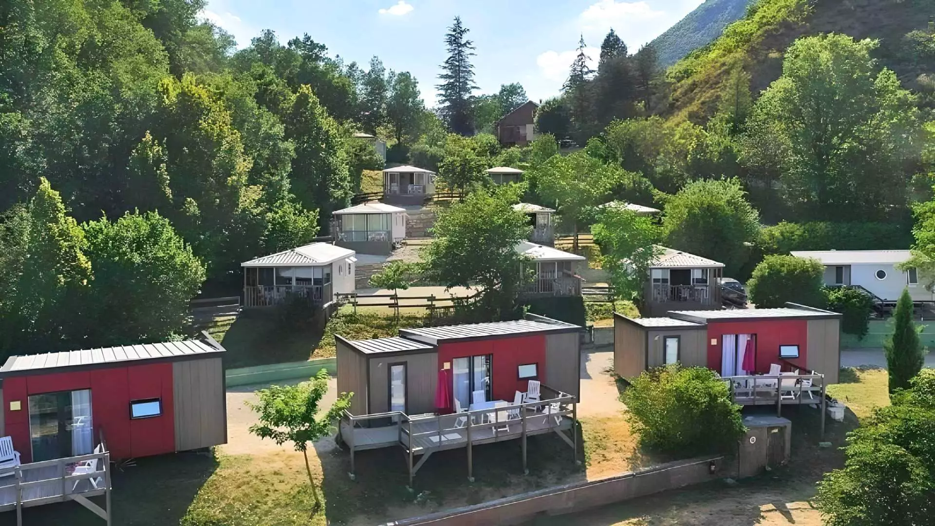 camping — Camping Panoramique du Verdon