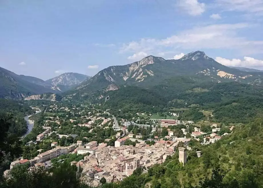 castellane — Camping Panoramique du Verdon