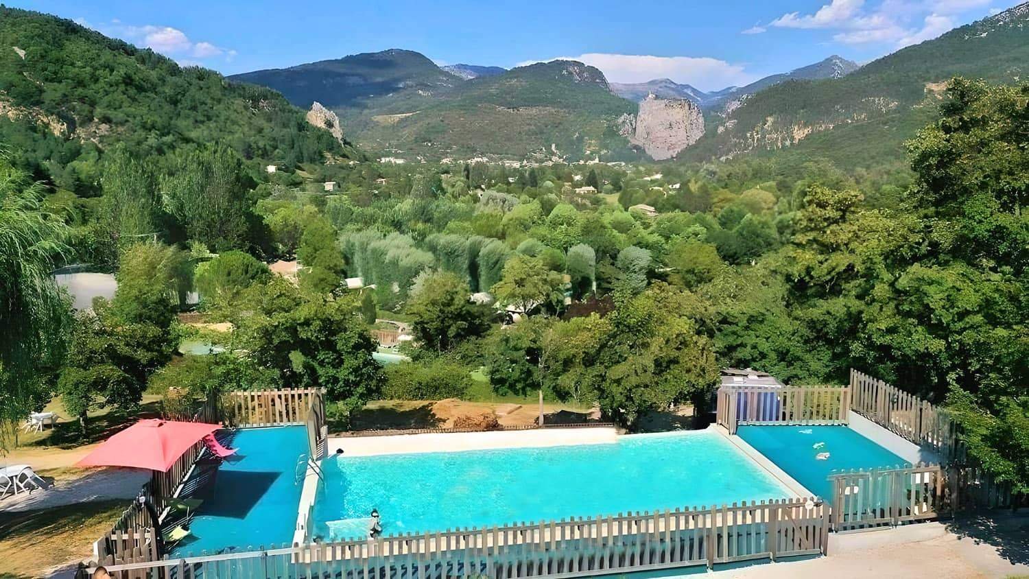 piscine — Camping Panoramique du Verdon