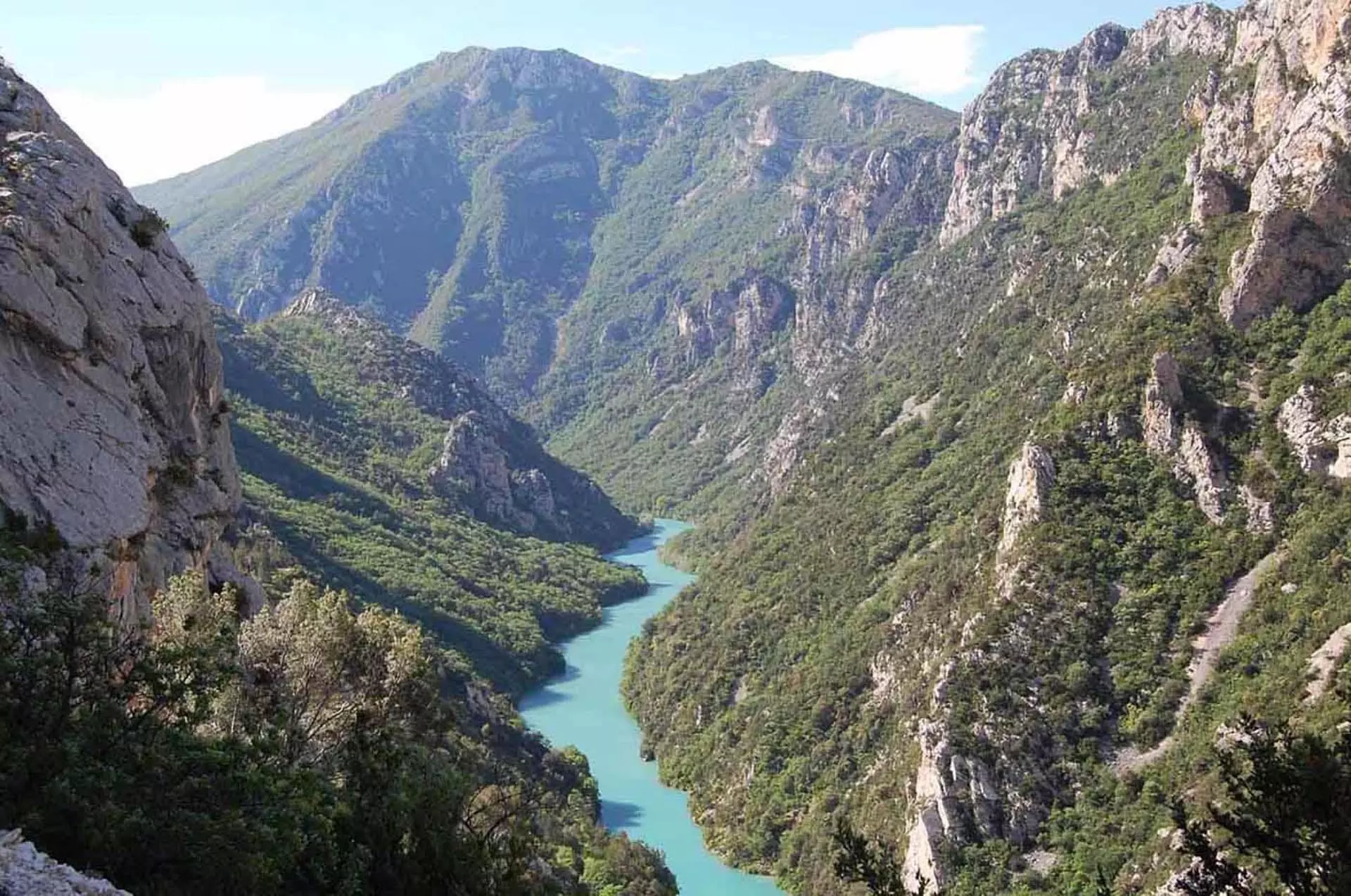 verdon gorges — Camping Panoramique du Verdon