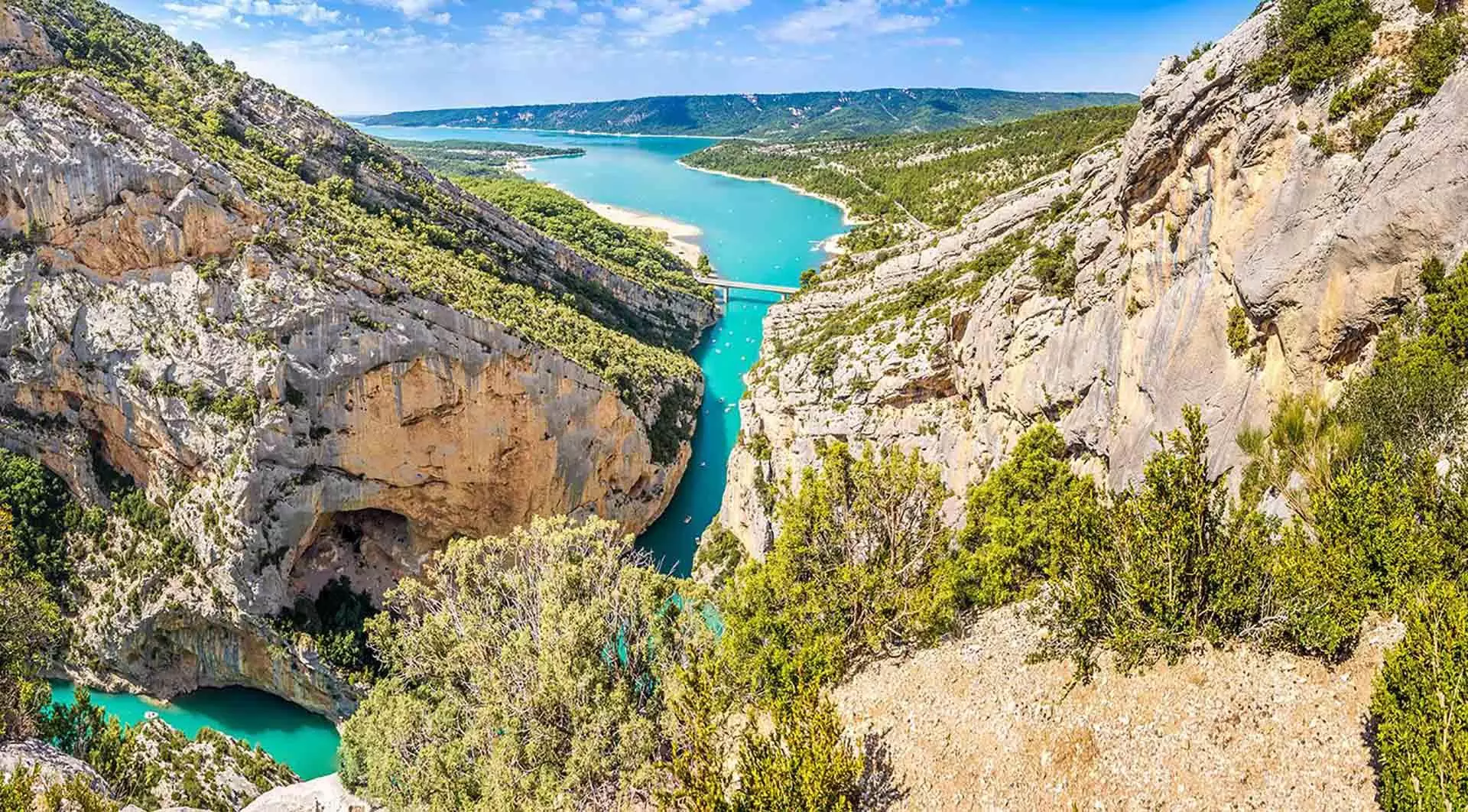 Lac dans le Verdon
